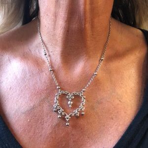 Brighton Fancy Ball heart / love necklace